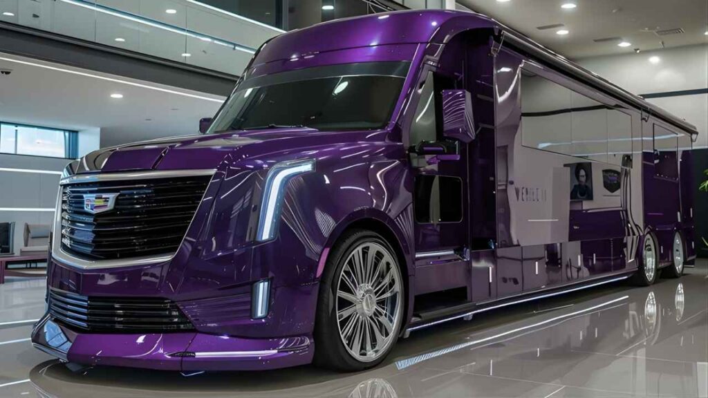2026 Cadillac Luxury Camper