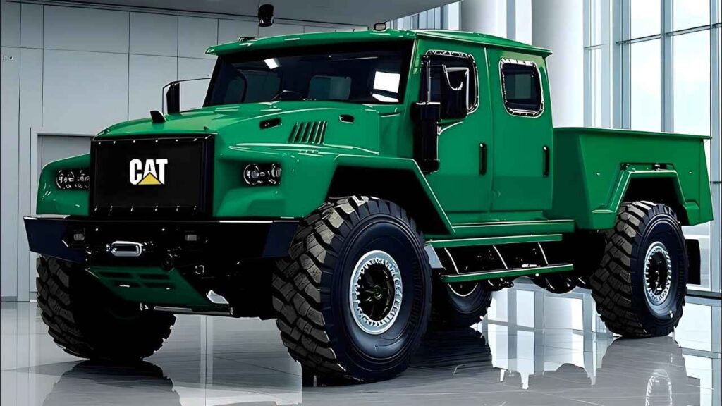 2026 Caterpillar Praetorian 4x4