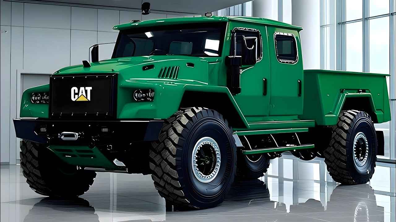 2026 Caterpillar Praetorian 4x4