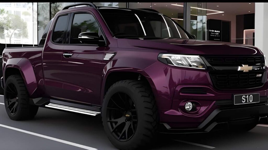 2026 Chevrolet S10 Pickup Truck