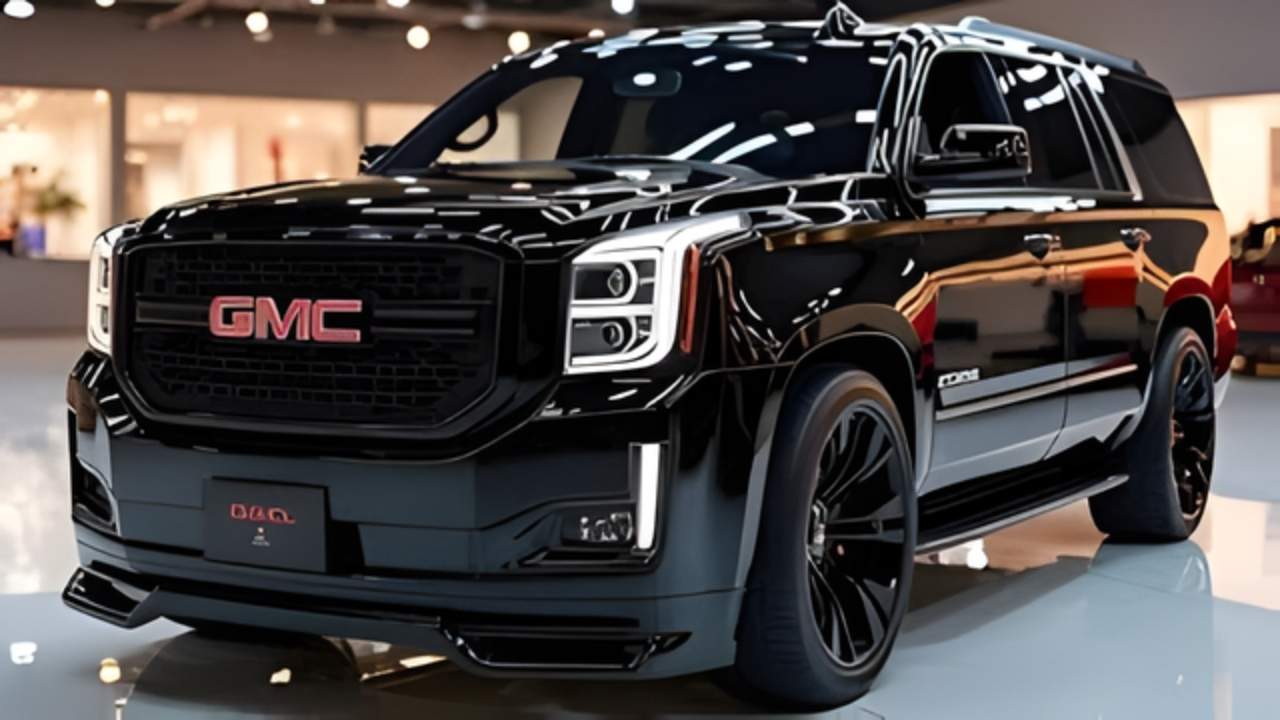 2026 GMC Ruby Titan X Limousine