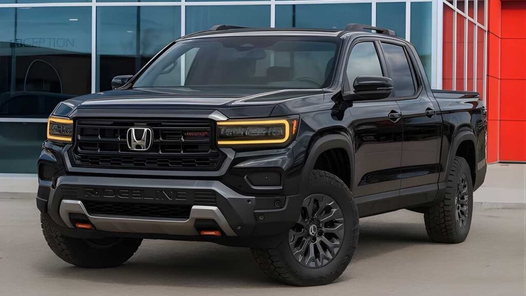 2026 Honda Ridgeline Pickup Truck