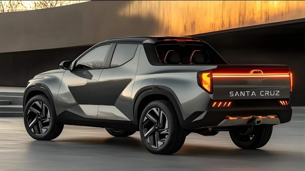 2026 Hyundai Santa Cruz Pickup Truck