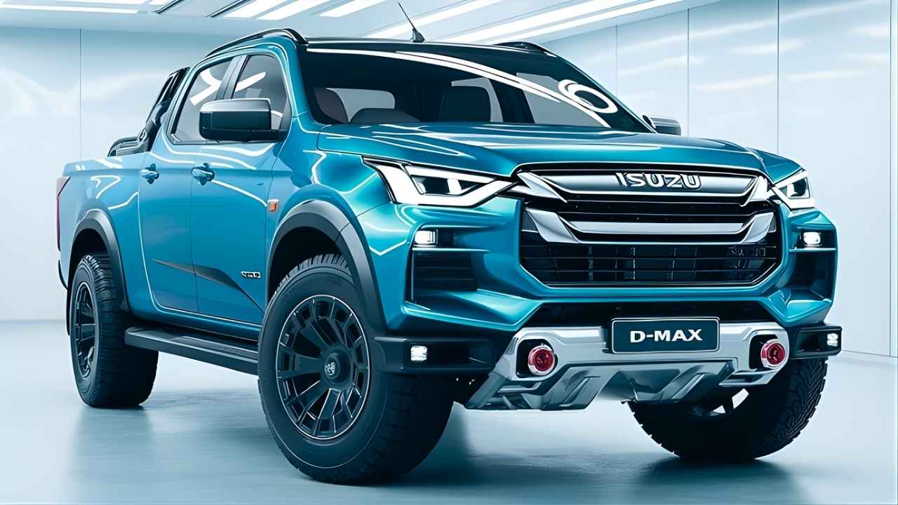 2026 ISUZU D-MAX Pickup Truck