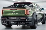 2026 Kia Tasman Pickup Truck