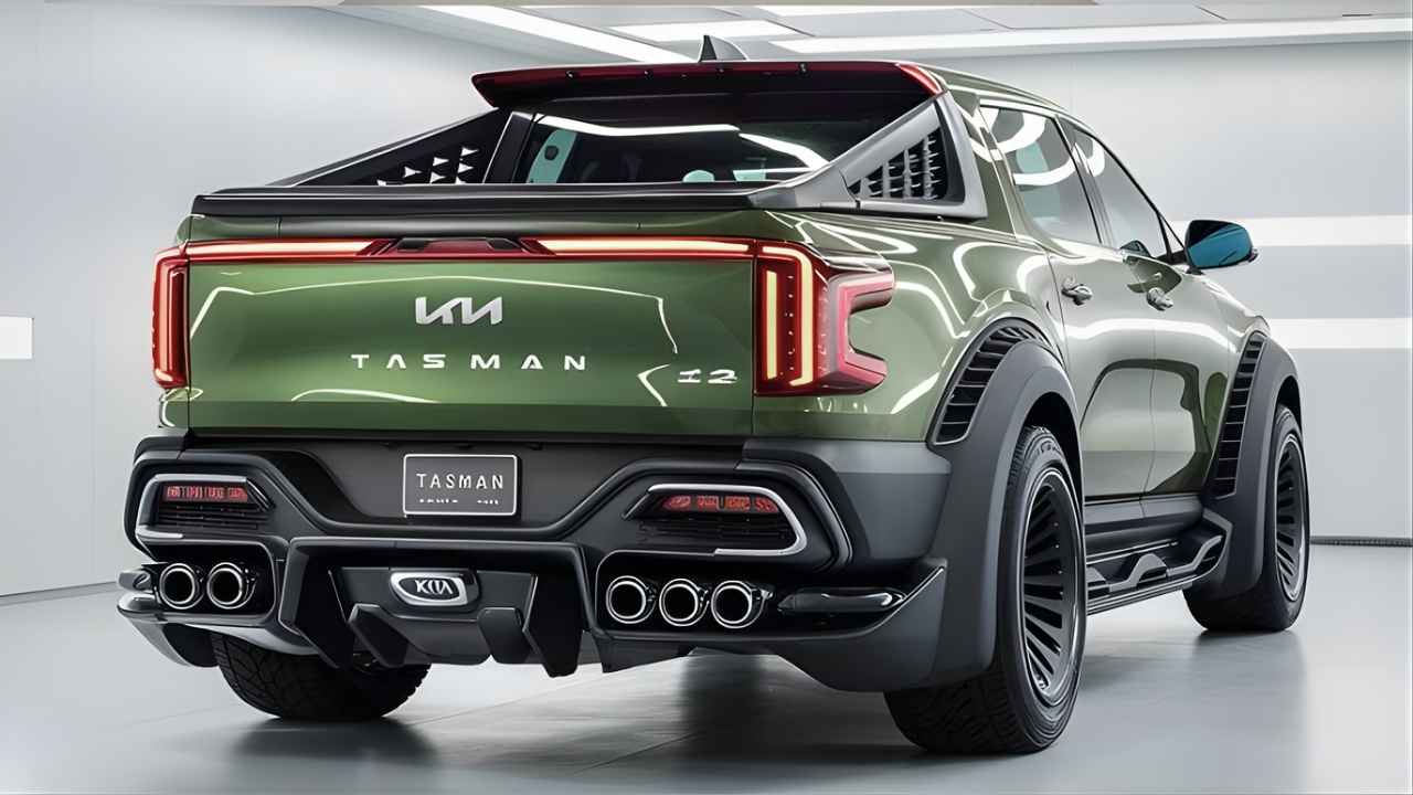 2026 Kia Tasman Pickup Truck