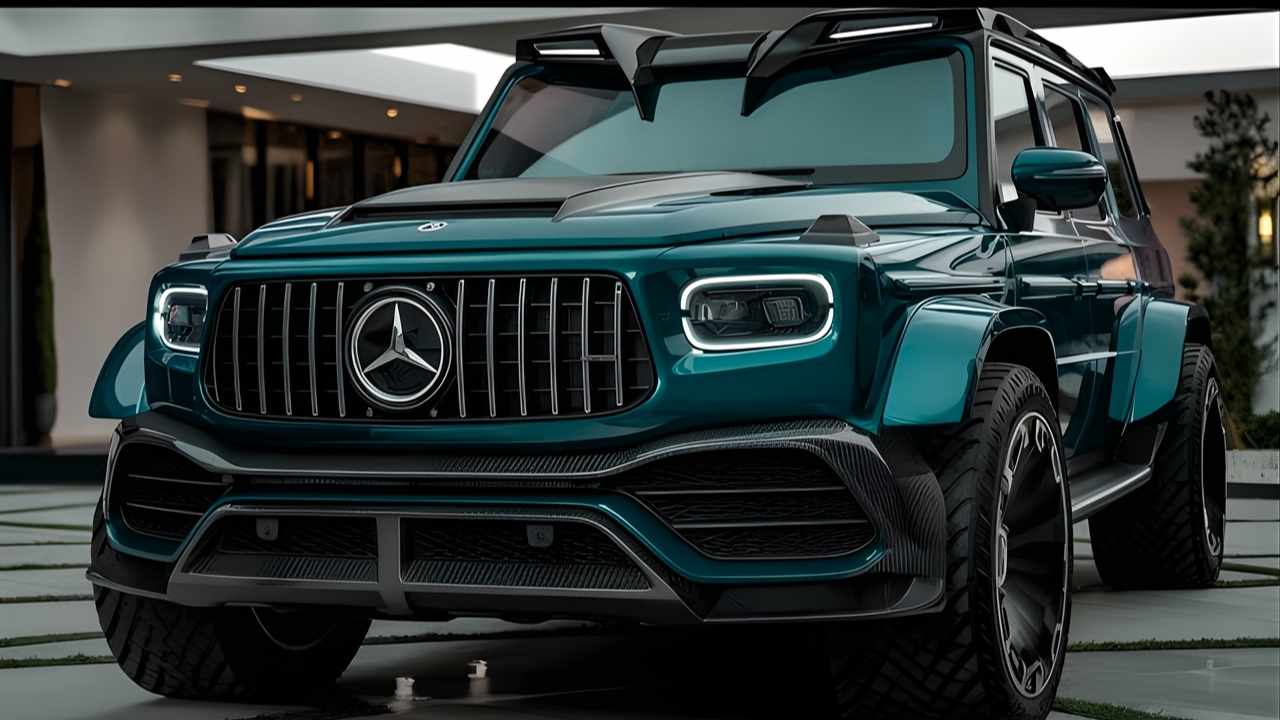 2026 Mercedes AMG G63