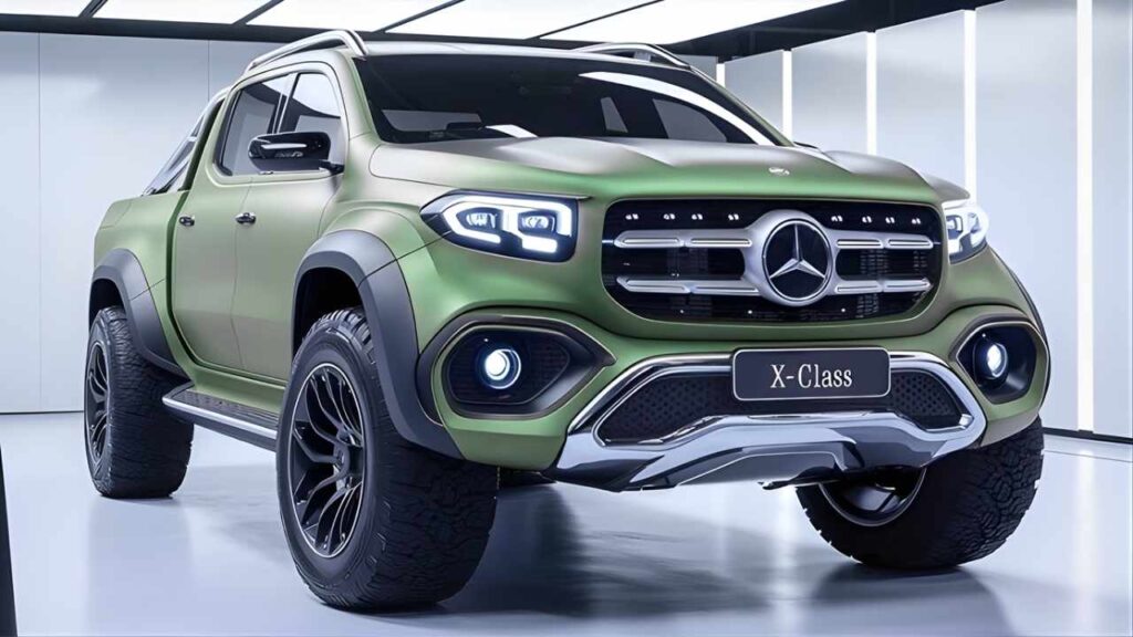 2026 Mercedes-Benz X-Class Pickup Truck