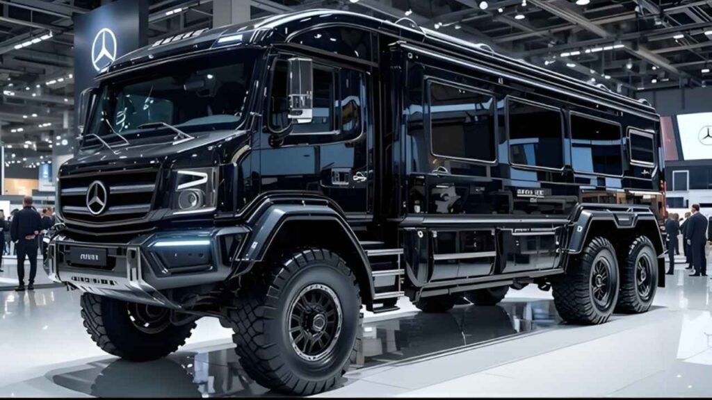 2026 Mercedes Zetros Motorhome