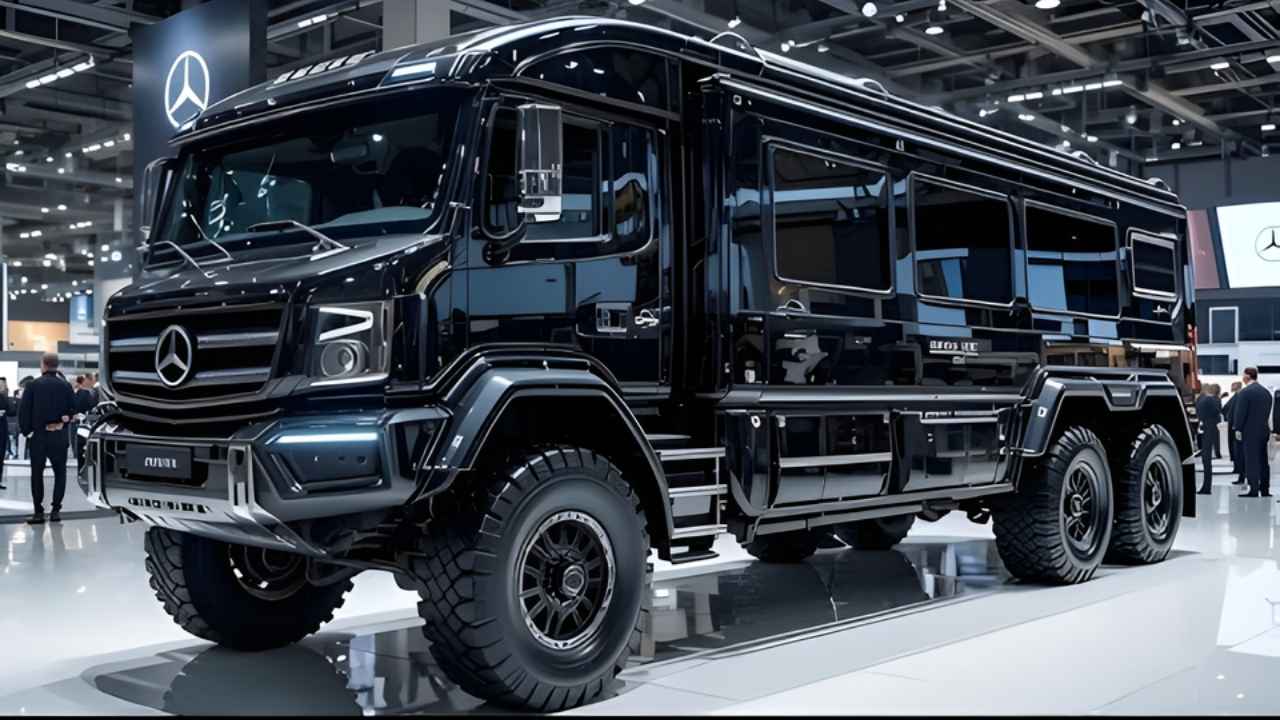 2026 Mercedes Zetros Motorhome
