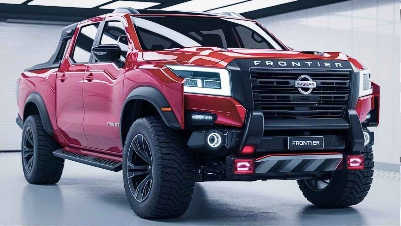 2026 Nissan Frontier