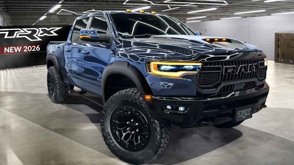 2026 RAM 1500 TRX