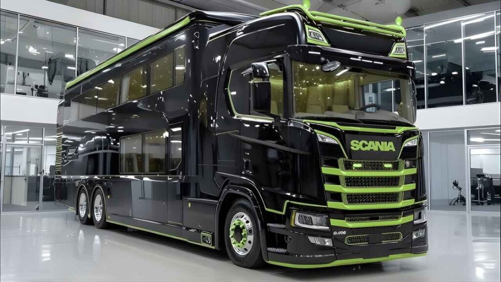 2026 Scania Double Decker Motorhome