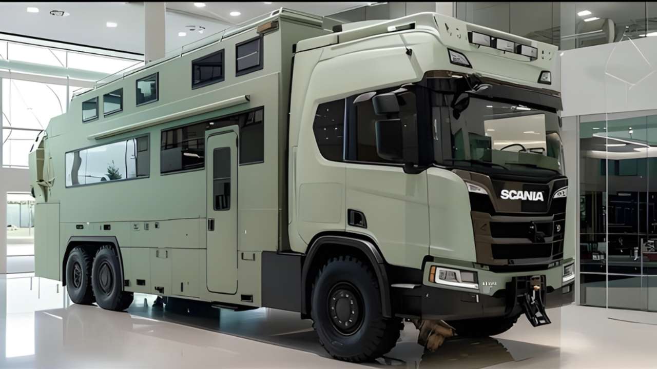 2026 Scania Ocean Emperor