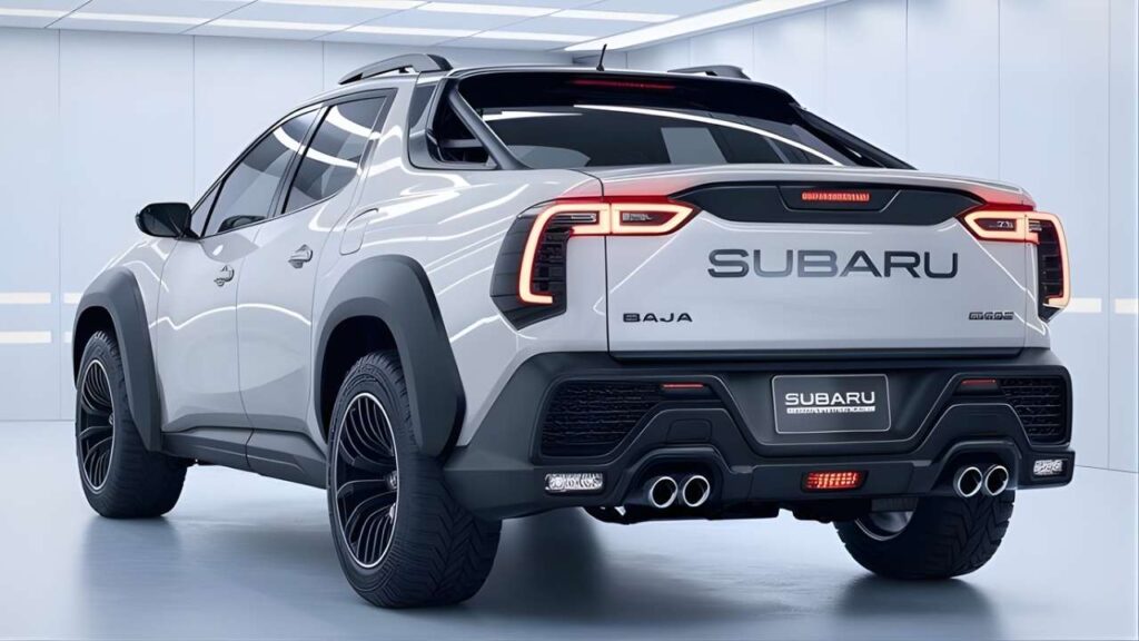 2026 Subaru Baja