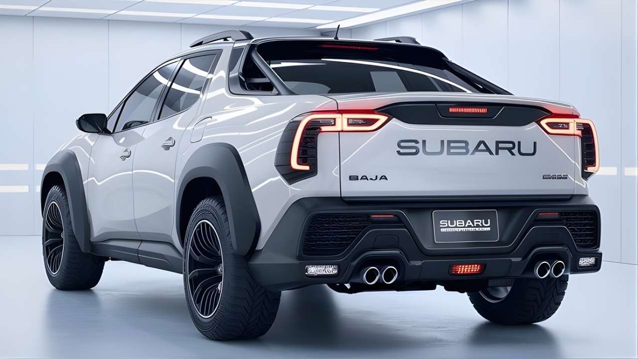 2026 Subaru Baja