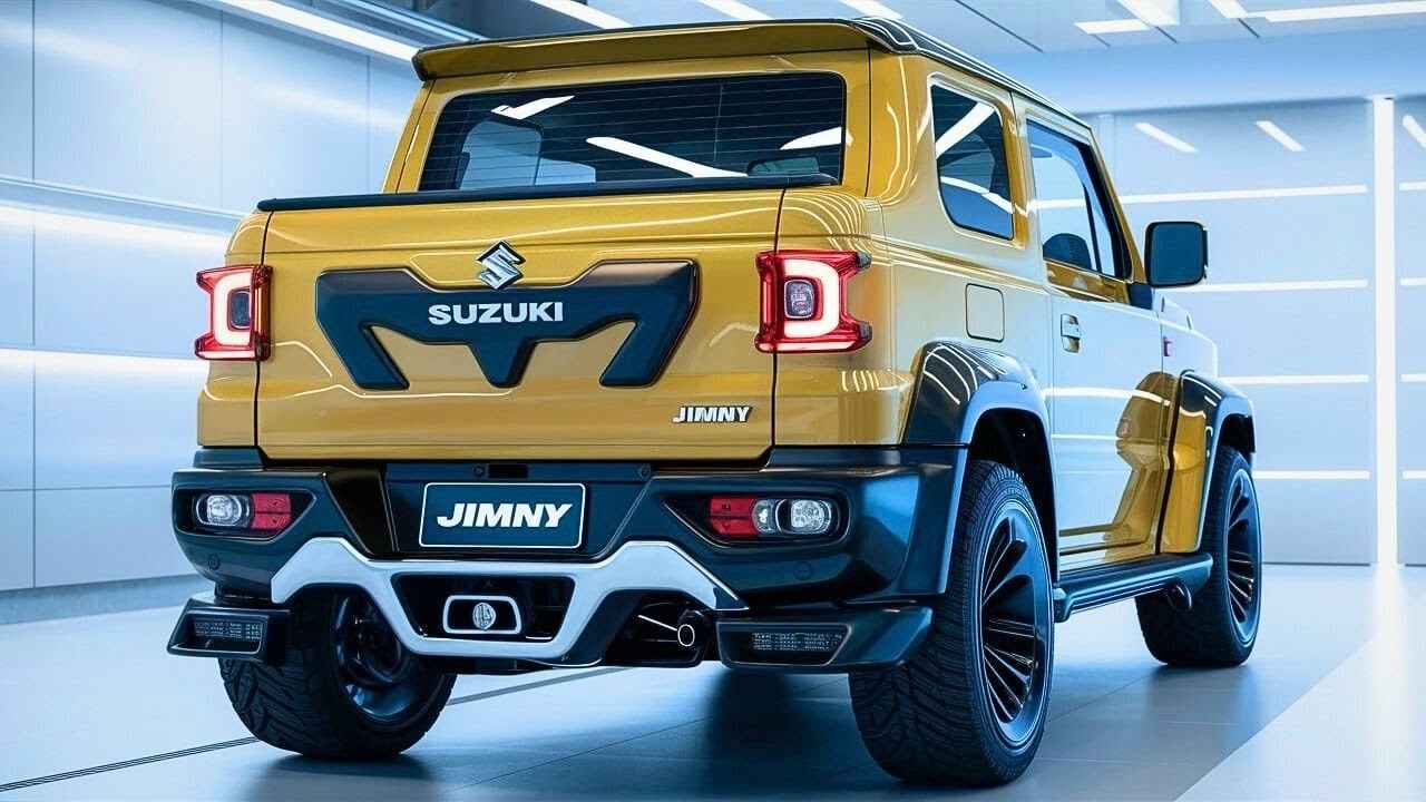 2026 Suzuki Jimny Pickup Truck