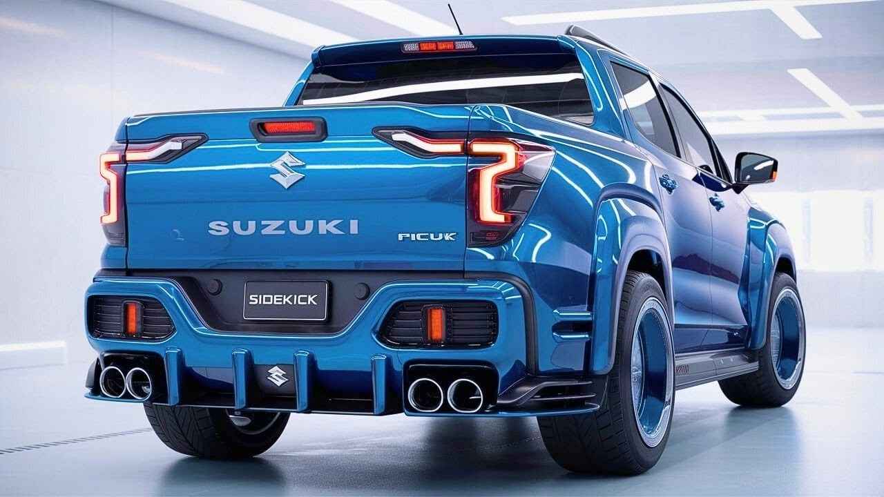 2026 Suzuki Sidekick Pickup Truck