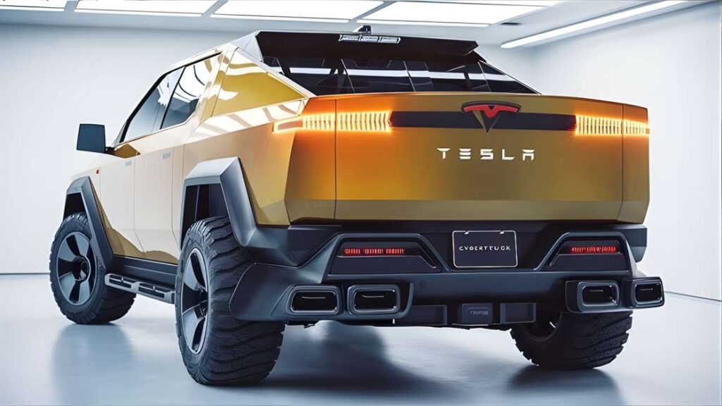 2026 Tesla Cybertruck