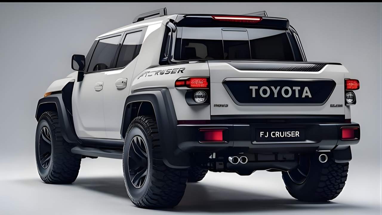 2026 Toyota FJ Cruiser Pickup Truck