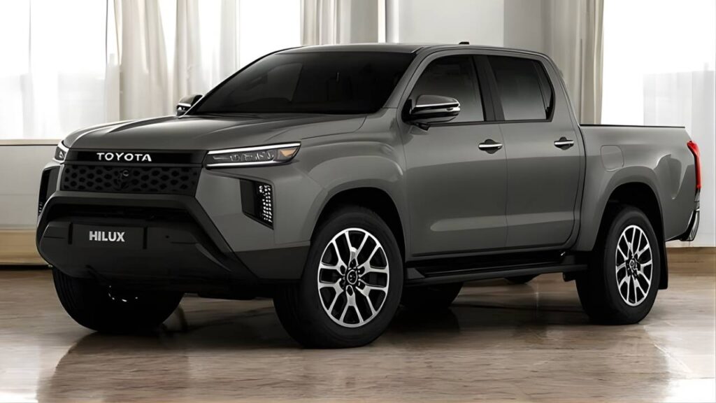 2026 Toyota Hilux Pickup Truck