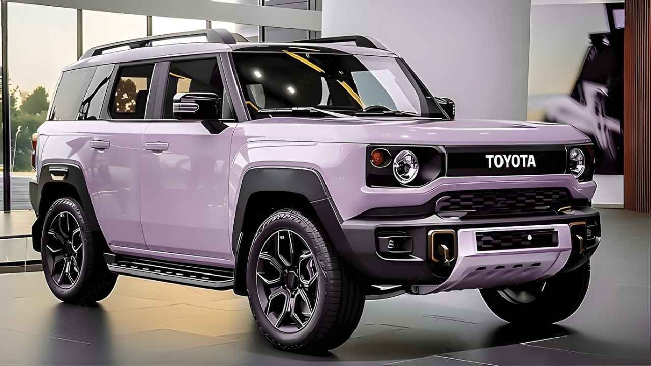 2026 Toyota Land Cruiser FJ40