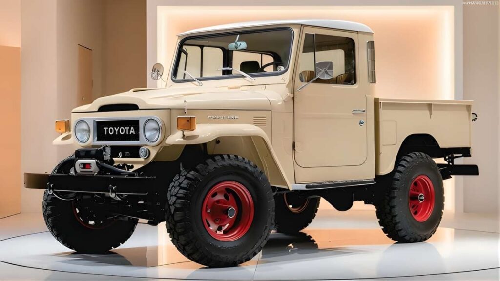 2026 Toyota Land Cruiser Pickup Truck