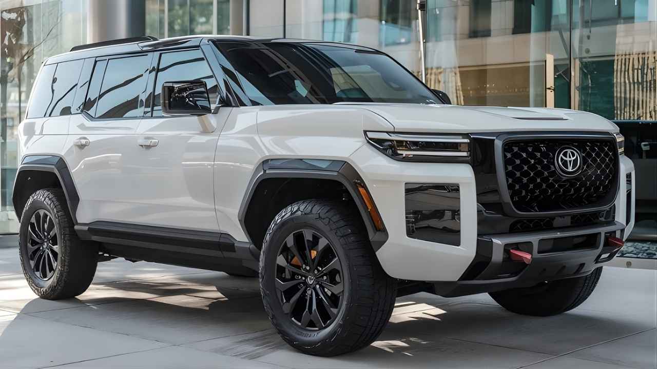 2026 Toyota Land Cruiser Prado