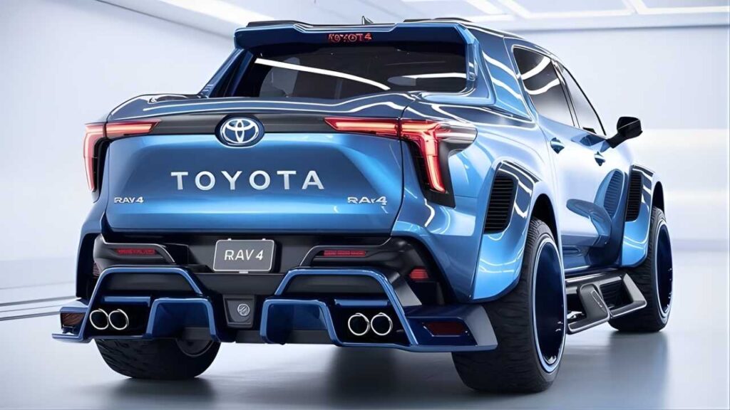2026 Toyota RAV4 Pickup Truck