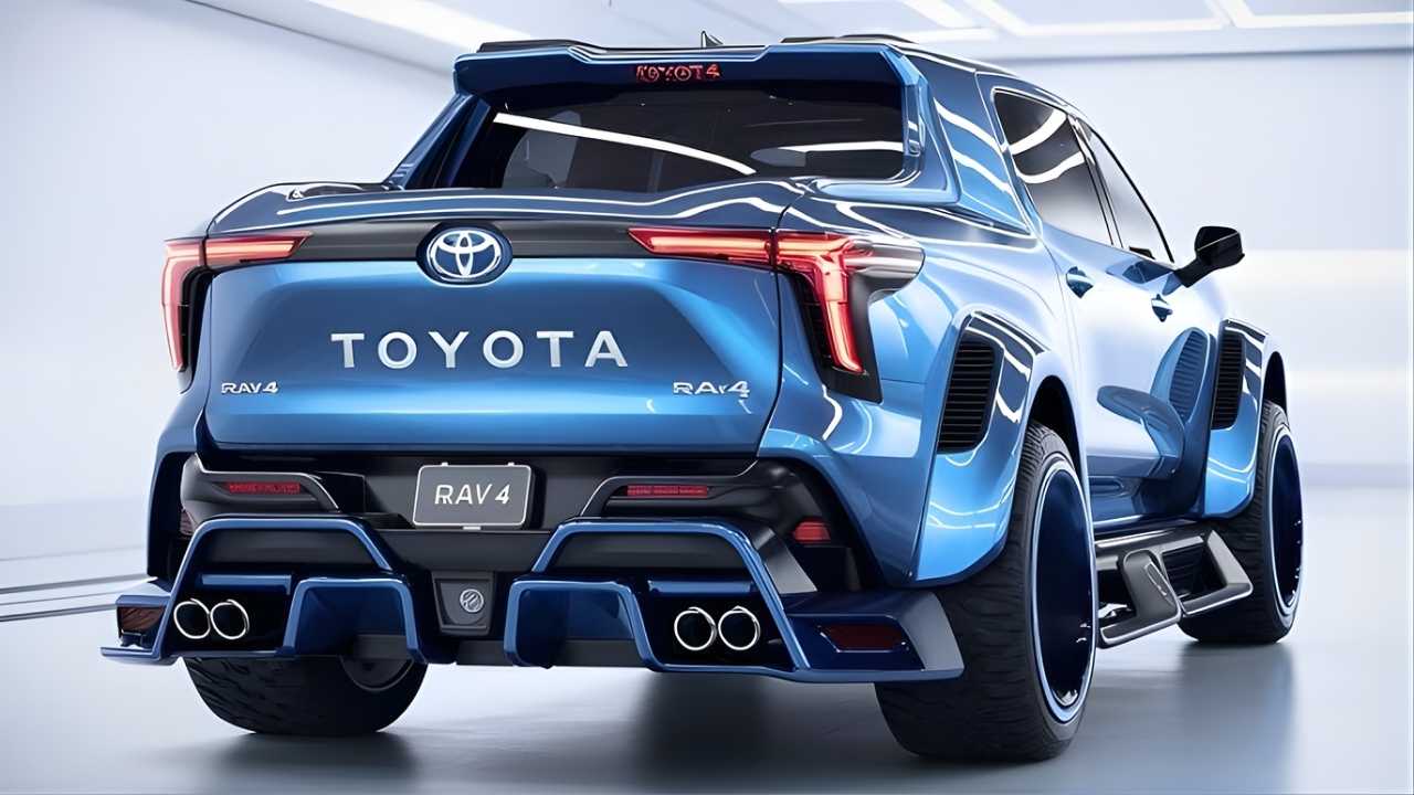 2026 Toyota RAV4 Pickup Truck
