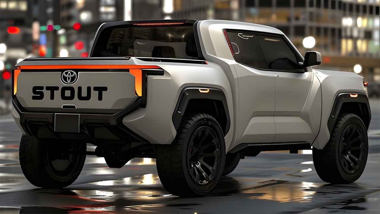 2026 Toyota Stout Pickup Truck