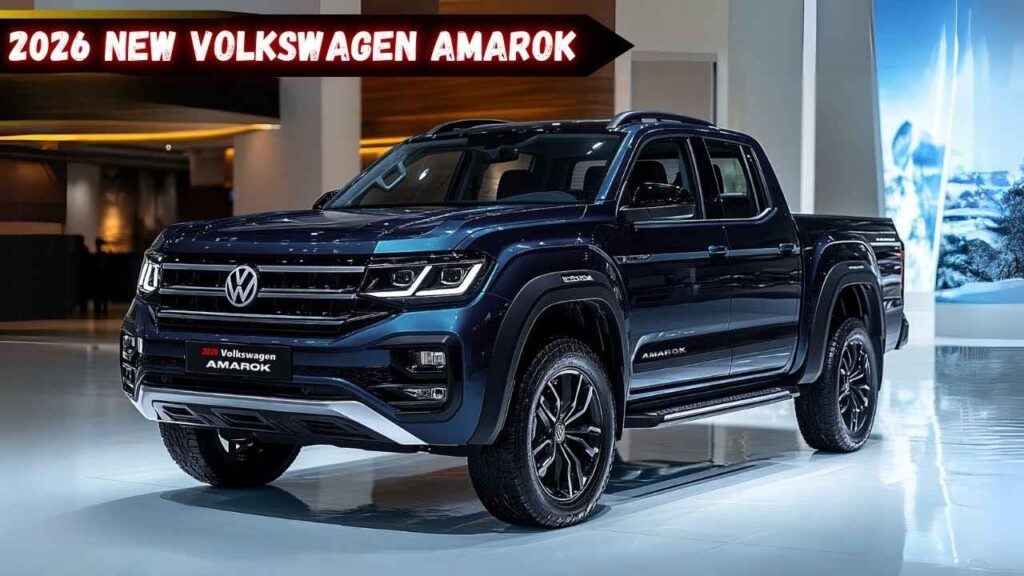 2026 Volkswagen Amarok Pickup