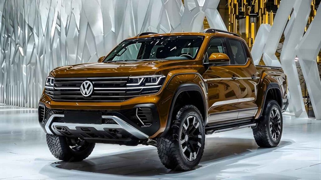 2026 Volkswagen Amarok Pickup Truck
