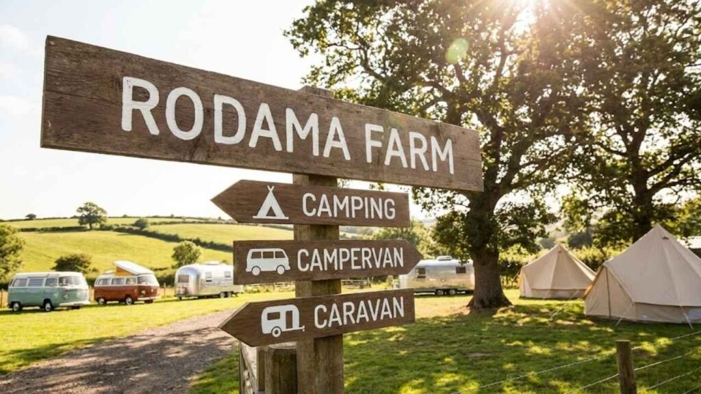 Ro Dama Farm - Camping | Camervan | Caravan